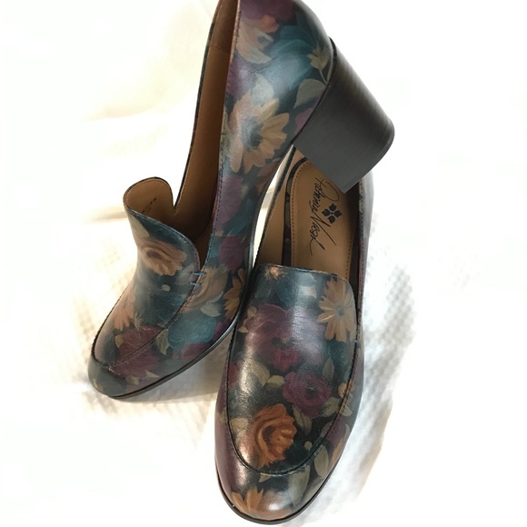 Rare NWOT Patricia Nash Martina Peruvian Paint’n Sz 8.5 - Picture 1 of 10